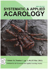 SYSTEMATIC AND APPLIED ACAROLOGY雜志封面